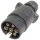 Stecker 7-pol Kunststoff, Faltgehäuse