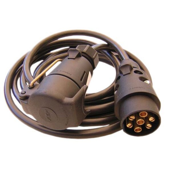 Verlängerungskabel  7-pol  1.0m Stecker + Dose