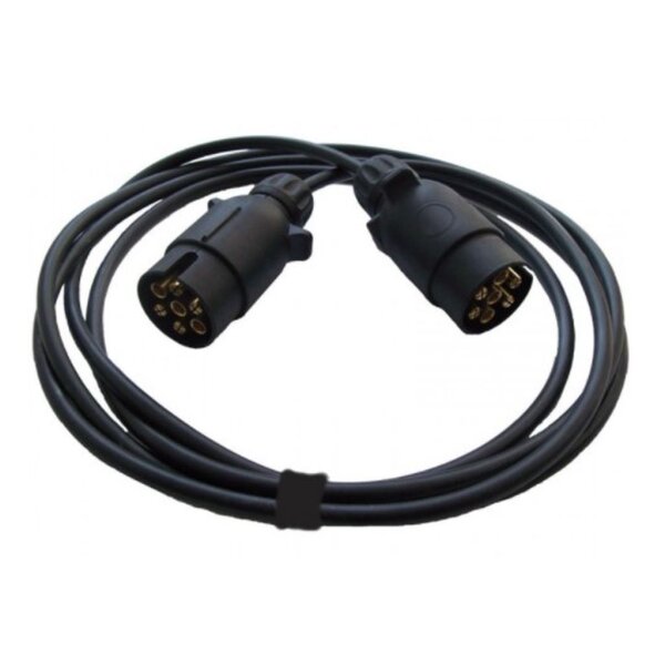 Verlängerungskabel  7-pol  2.8m Stecker + Stecker
