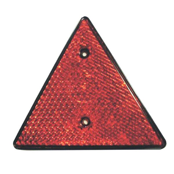 Dreieckrückstrahler, mit 2 Bohrungen 5.2mm (538.00)