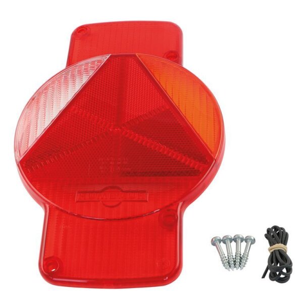 Ersatzglas Humbaur rechts, senkrecht