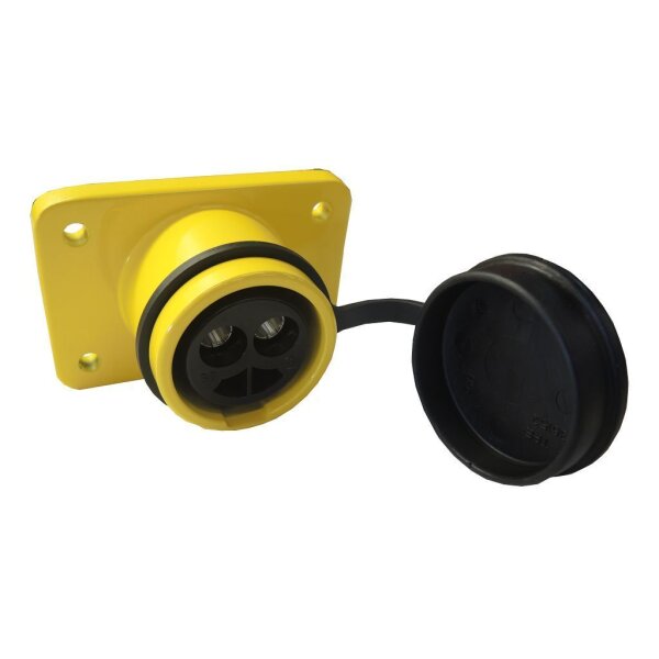 Nato Steckdose 2-pol  24V 120/300 Ampere