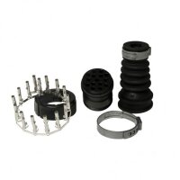 Bajonett-Verbinder 15-pol  Aspöck