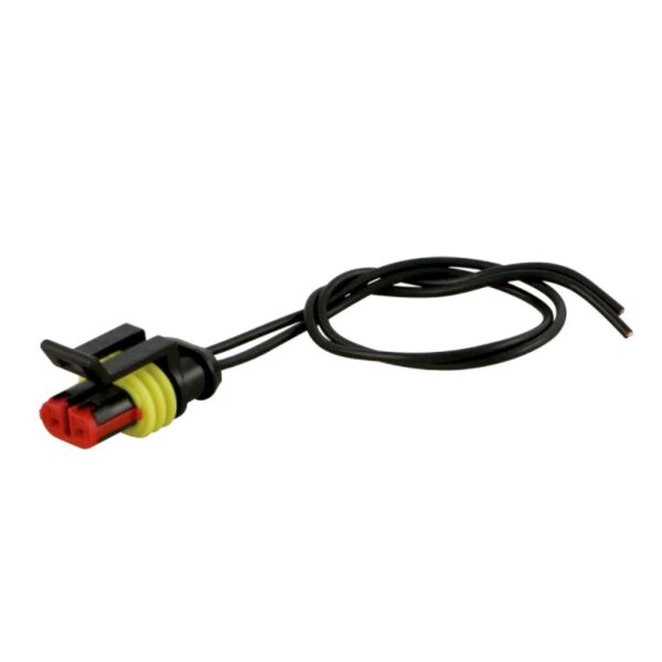 Superseal Buchsengehäuse 2-pol.1.5, (Kabel 0.85mm²)