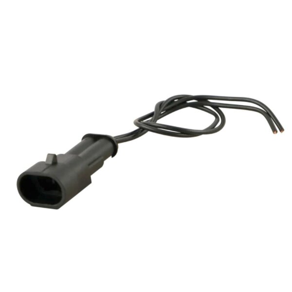 Superseal Steckgehäuse 2-pol.1.5, (Kabel 0.85mm²)