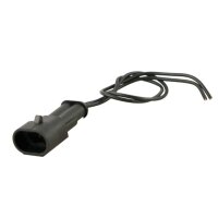 Superseal Steckgehäuse 2-pol.1.5, (Kabel 0.85mm²)