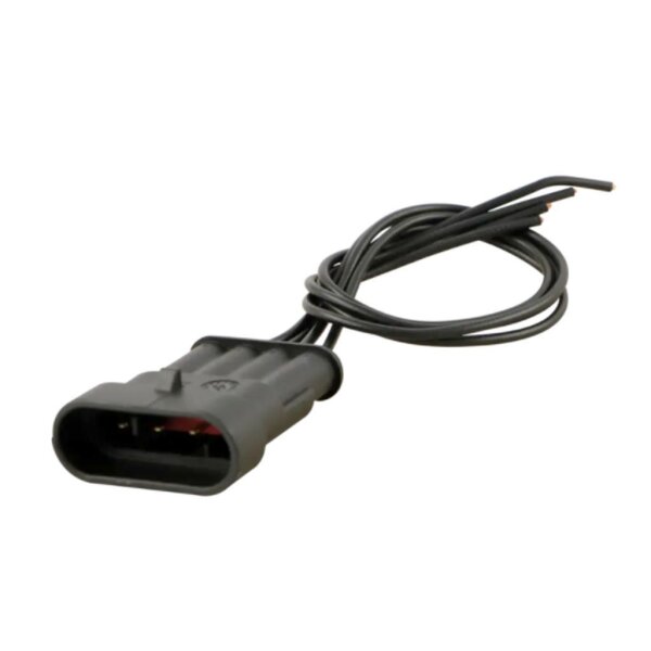 Superseal Steckgehäuse 4-pol.1.5, (Kabel 0.85mm²)