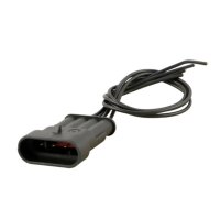 Superseal Steckgehäuse 4-pol.1.5, (Kabel 0.85mm²)