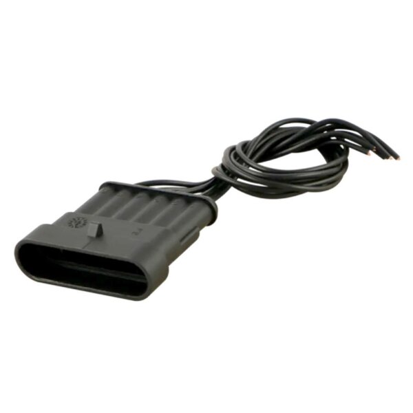 Superseal Steckgehäuse 6-pol.1.5, (Kabel 0.85mm²)