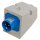 Wandgerätestecker  CEE 16A 3-pol, 230V