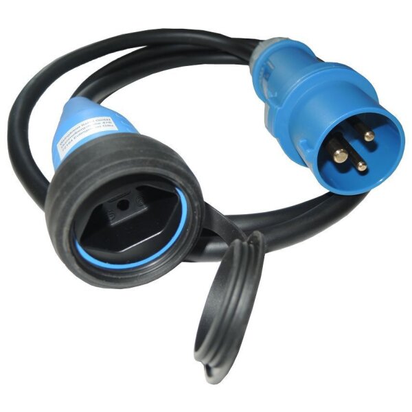 Verlängerungskabel 1.5m  CEE 16A 230V 3-pol