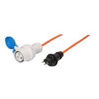 Verlängerungskabel 1.5m  CEE 10A 230V 3-pol