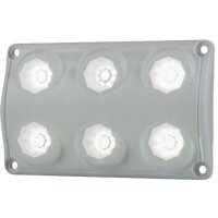 LED Innenleuchte 120x75x15,  12/24V