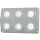 LED Innenleuchte 120x75x15,  12/24V