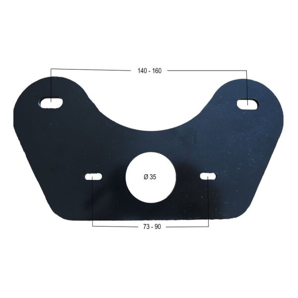 Halter zu Seitenmarkierungsleuchte