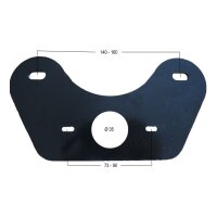 Halter zu Seitenmarkierungsleuchte