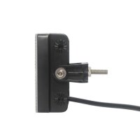 LED Arbeitsscheinw. 110x110x40, 12/24V