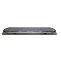 LED Lightbar 1492 x 300 x 100, 12/24V gelb