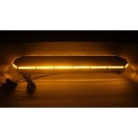 LED Lightbar 1223 x 218 x 25, 12/24V gelb 48"