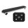 LED Lightbar 1223 x 218 x 25, 12/24V gelb 48"