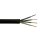 Kabel   4-pol 1,0mm²  per / m