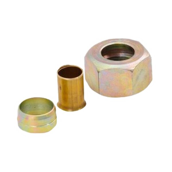 Überwurfmutter Tecalan