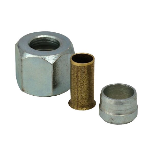 Überwurfmutter Tecalan