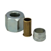 Überwurfmutter Tecalan