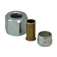 Überwurfmutter Tecalan