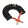 Spiralschlauch Druckluft, rot, 5.5 m