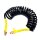 Spiralschlauch Druckluft, gelb, 5.5 m