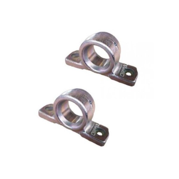 Lagerböcke für Kardanring schraubbar