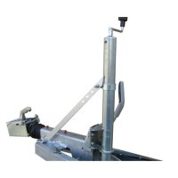 Stützradstrebe verzinkt für Rohr Ø 60mm