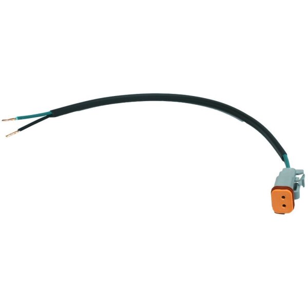Deutschstecker 2-pol mit Kabel 0.5m