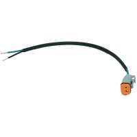 Deutschstecker 2-pol mit Kabel 0.5m