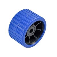 Sliprolle aus Polyurethan blau