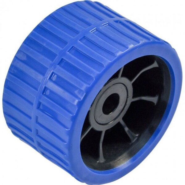 Sliprolle aus Polyurethan blau