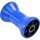 Kielrolle aus Polyurethan blau