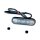 LED Positionsleuchte (3) Transp. 12/24V, Leuchtfarbe rot