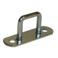 Bügelkrampe verzinkt