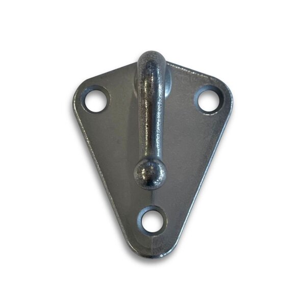 Dreiloch-Planenhaken, Einzelstück