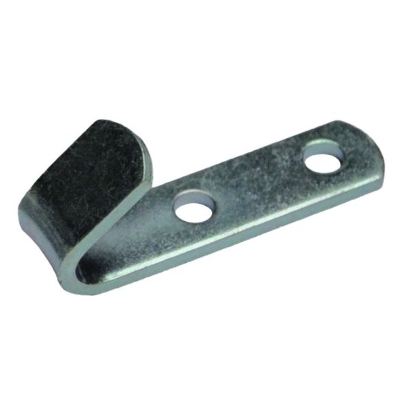 Abspannhaken 2-Loch, verzinkt