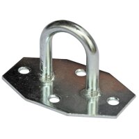 Bügelkrampe verzinkt