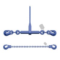 Zurrkette 2-teilig   8mm, Güte 100