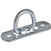 Bügelkrampe verzinkt, längs umklappbar