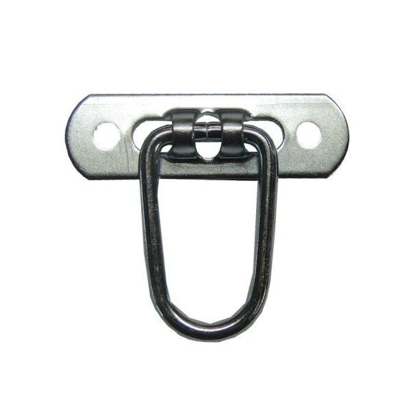 Bügelkrampe verzinkt, längs umklappbar