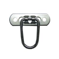 Bügelkrampe verzinkt, längs umklappbar