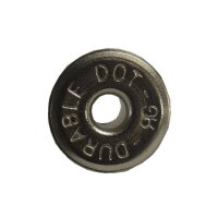 Druckknopf 4-teilig Messing