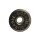 Druckknopf 4-teilig Messing