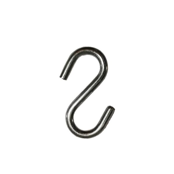 S-Haken verzinkt, 3.8 x 40 mm